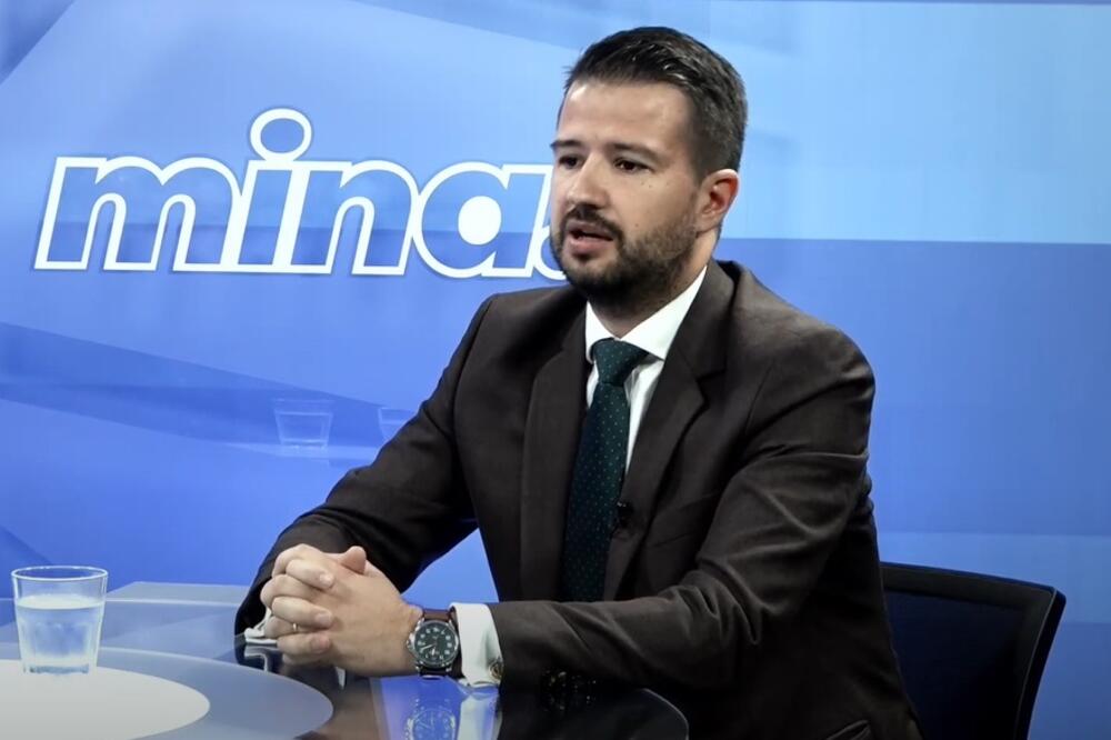 Milatović, Foto: Youtube/MINA