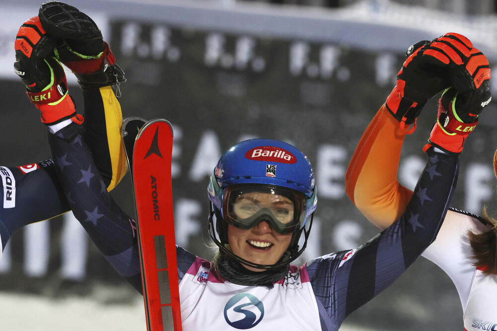 Mikaela Šifrin, Foto: AP Photo/Alessandro Trovati