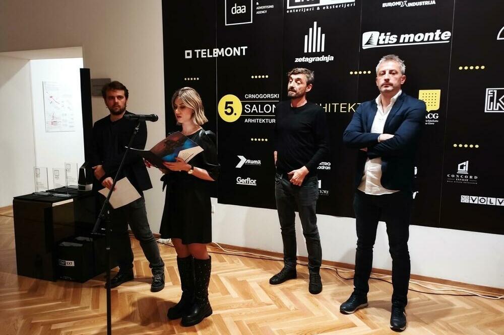 Sa otvaranja Petog crnogorskog Salona arhitekture, Foto: Jelena Kontić