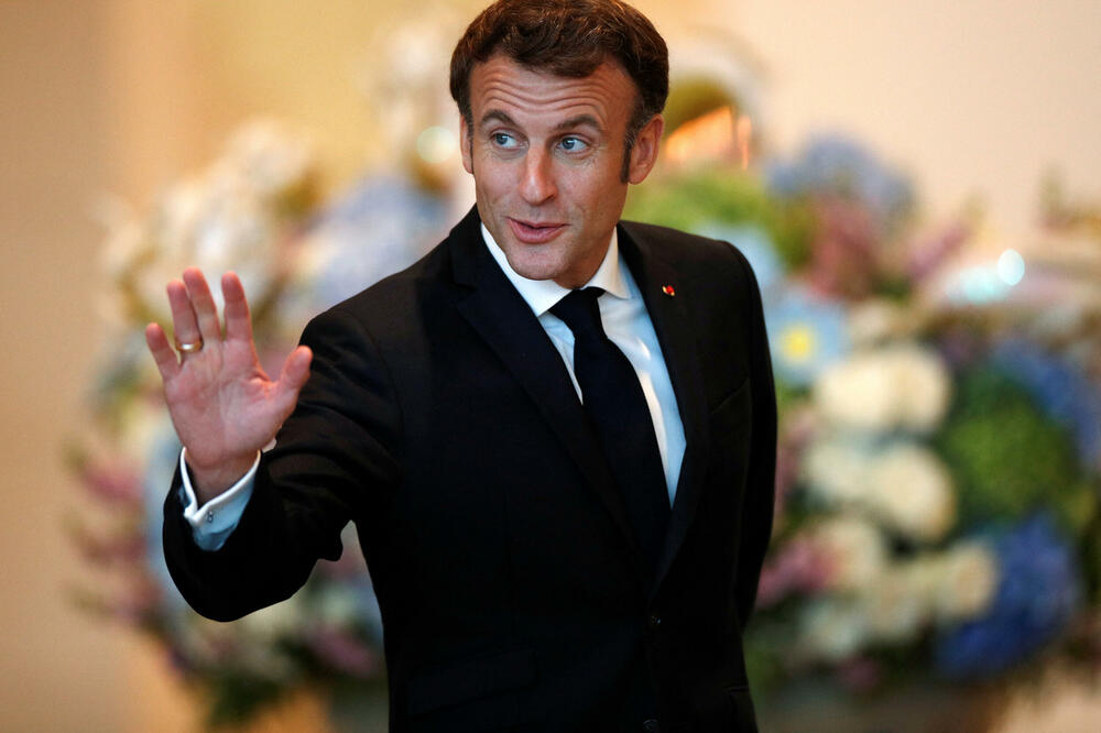 Makron, Foto: Reuters