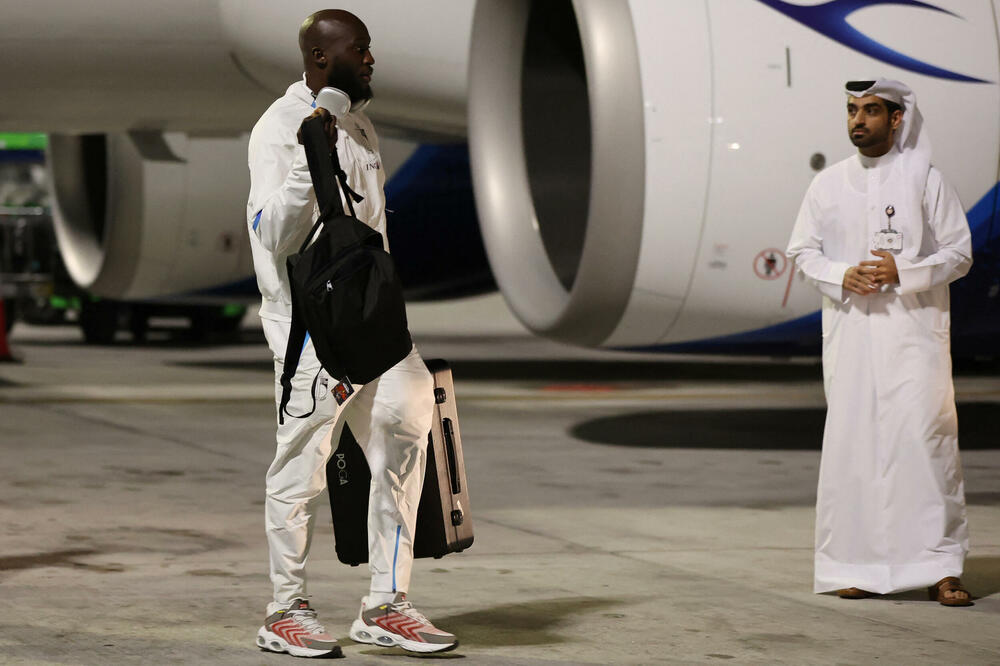 Lukaku će biti spreman za derbi grupe F, Foto: REUTERS