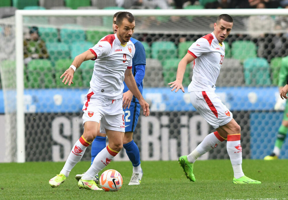 Fudbalska reprezentacija Crne Gore