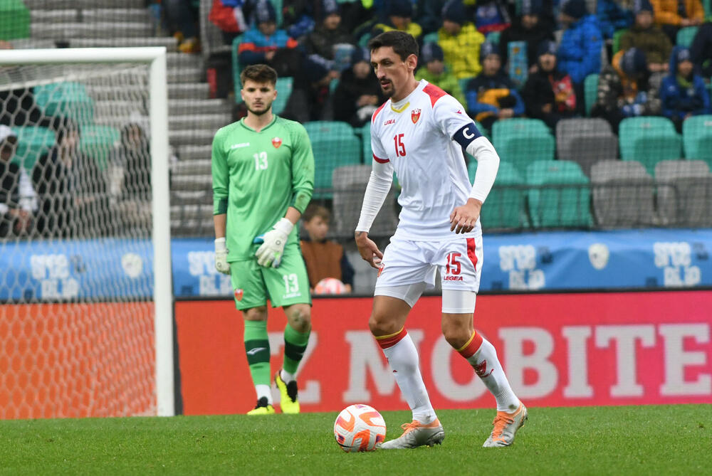 Fudbalska reprezentacija Crne Gore