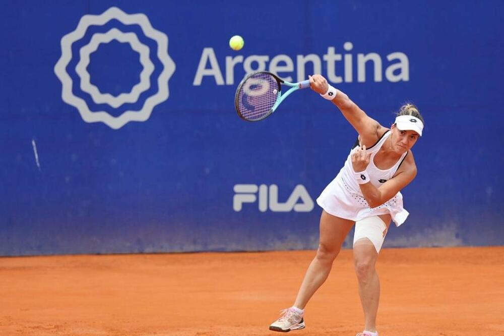 Danka Kovinić, Foto: Argentina open