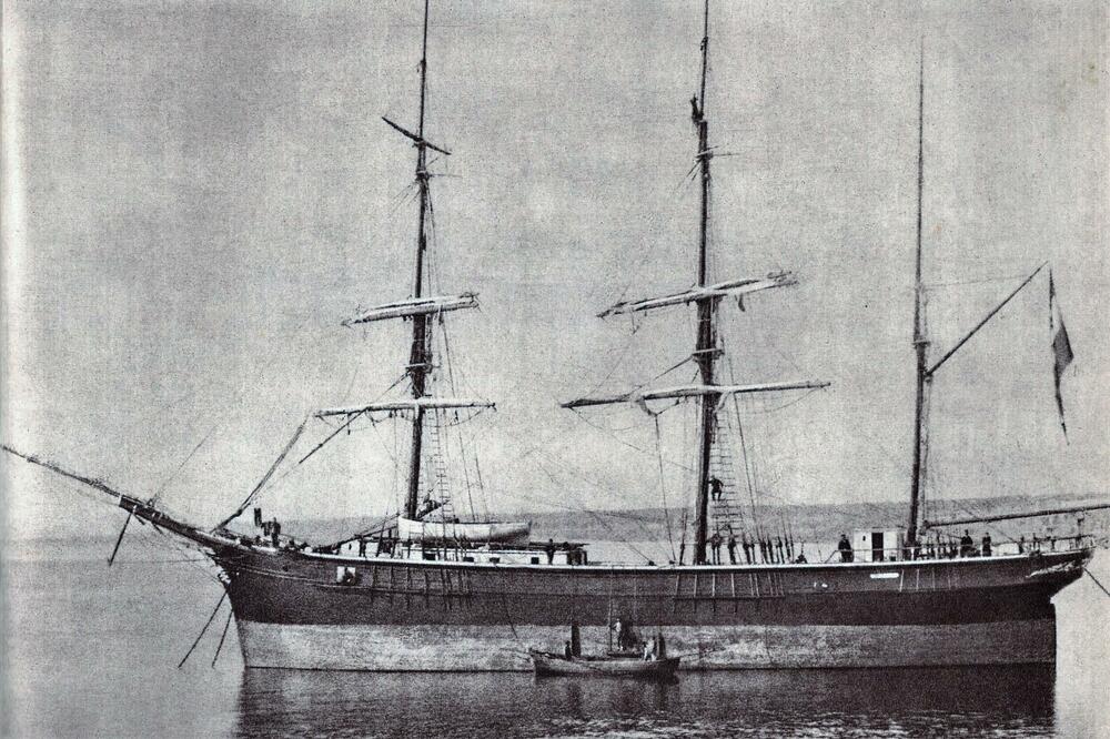 Posljednji bokeški jedrenjak “Nemirna”, Foto: Privatna arhiva