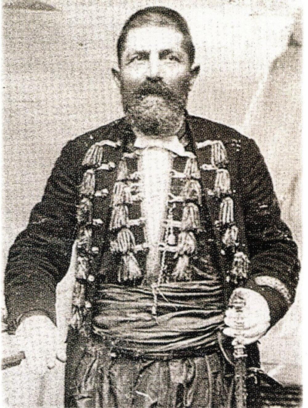 Posljednji zapovjednik “Nemirne”, kapetan Božo Petričević