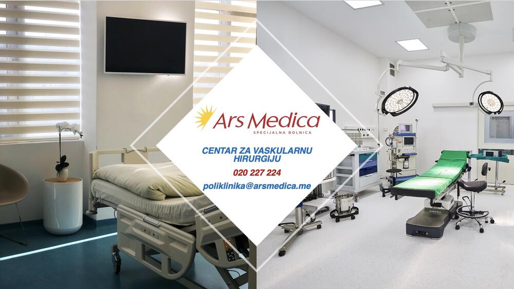 Specijalna bolnica Ars Medica – Apartmanski kompleks
