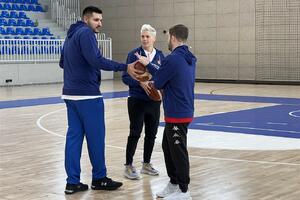 Montenegrin basketball players started preparations for the duel in Denmark