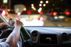 UP: Za devet dana na drumu 306 vozača u alkoholisanom stanju