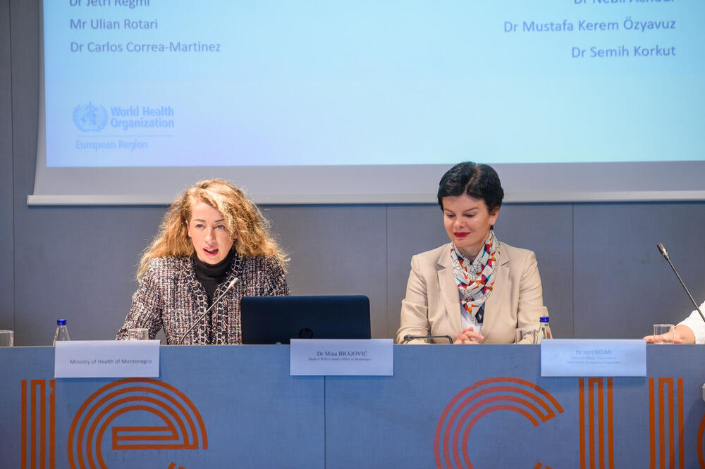 Brajović (desno), Foto: SZO