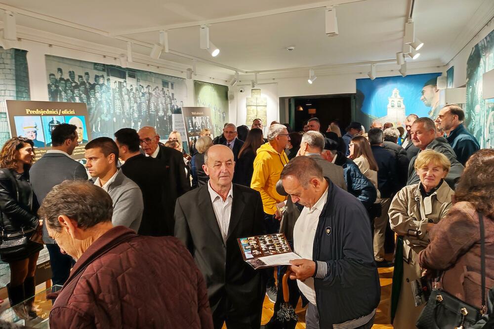 Sa otvaranja izložbe, Foto: Siniša Luković