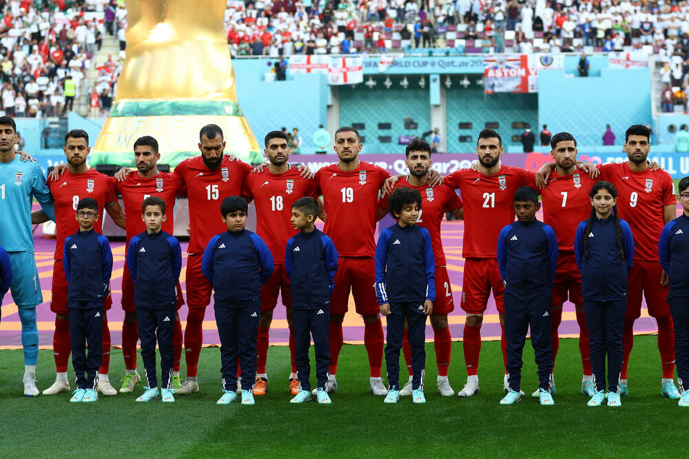 Fudbaleri Irana, Foto: Reuters