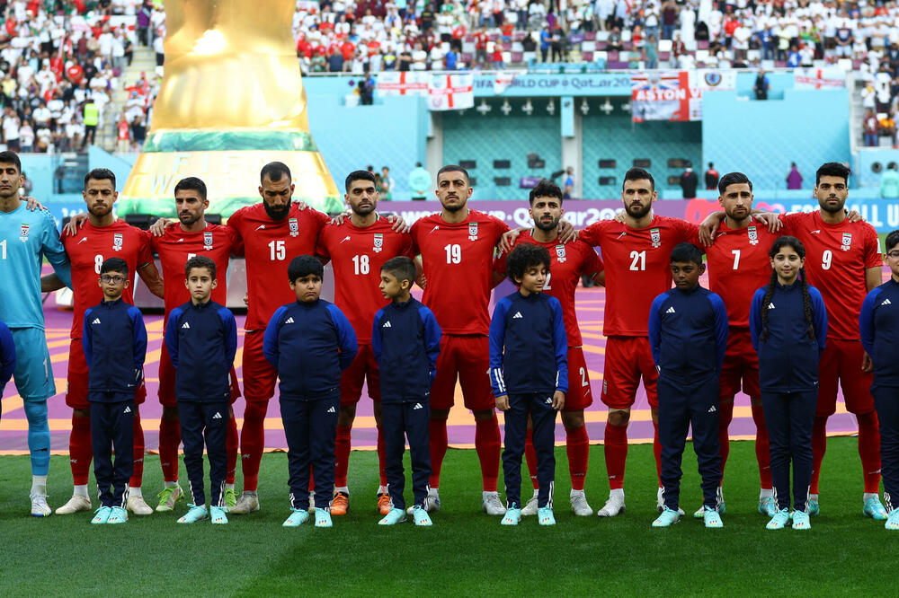 Fudbaleri Irana, Foto: Reuters