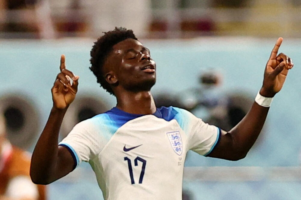 Bukajo Saka, Foto: Reuters