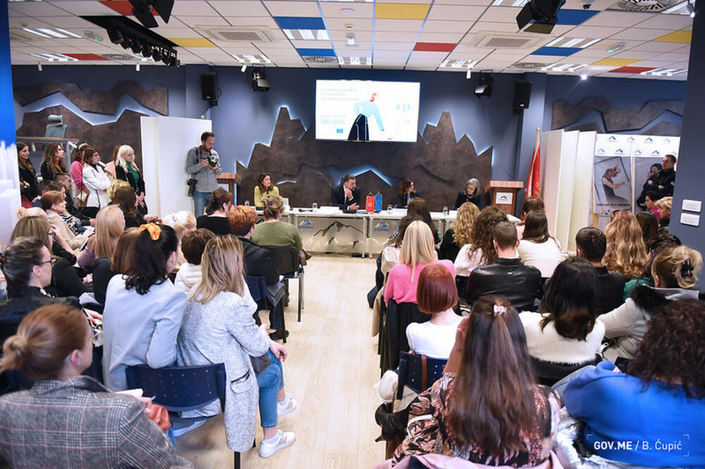 Sa predstavljanja grant šeme, Foto: Gov.me