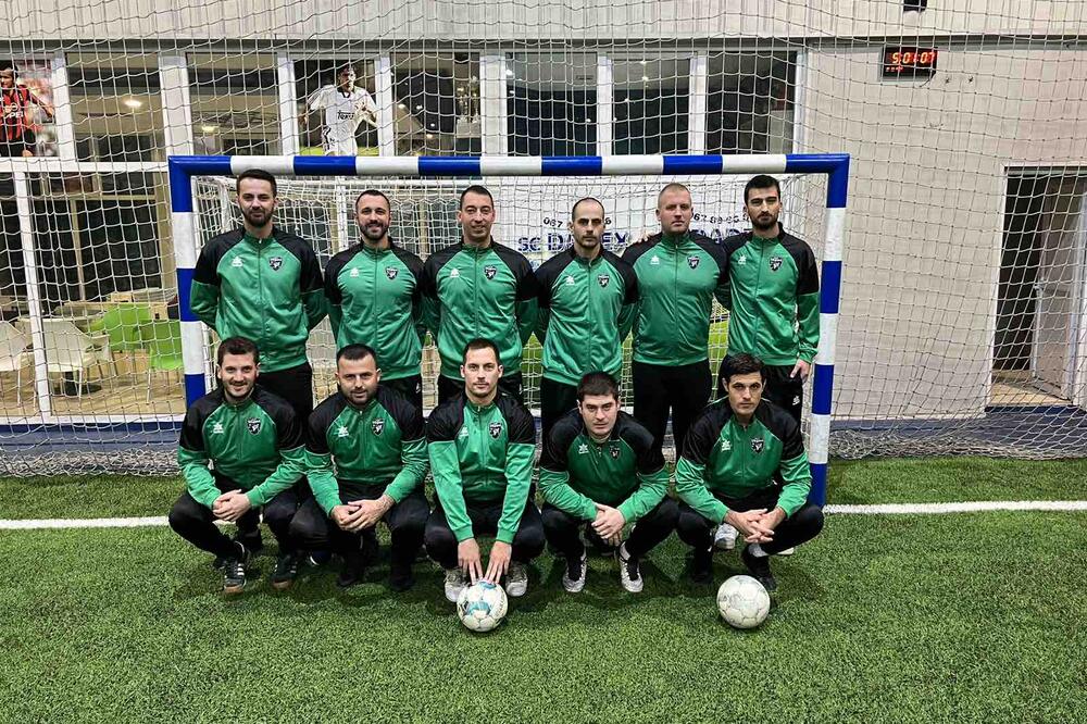 Stupovi su u derbiju bili bolji od Podgorice, Foto: Prva crnogorska minifudbal liga