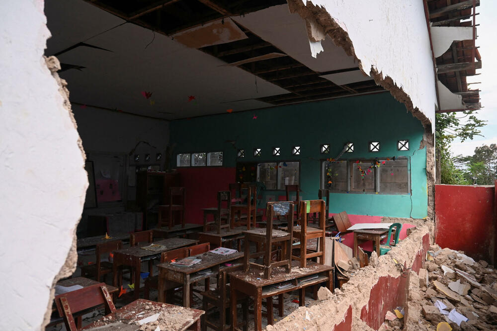 Posljedice zemljotresa u Indoneziji, Foto: Reuters