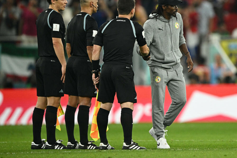 Sise nakon utakmice, Foto: Reuters