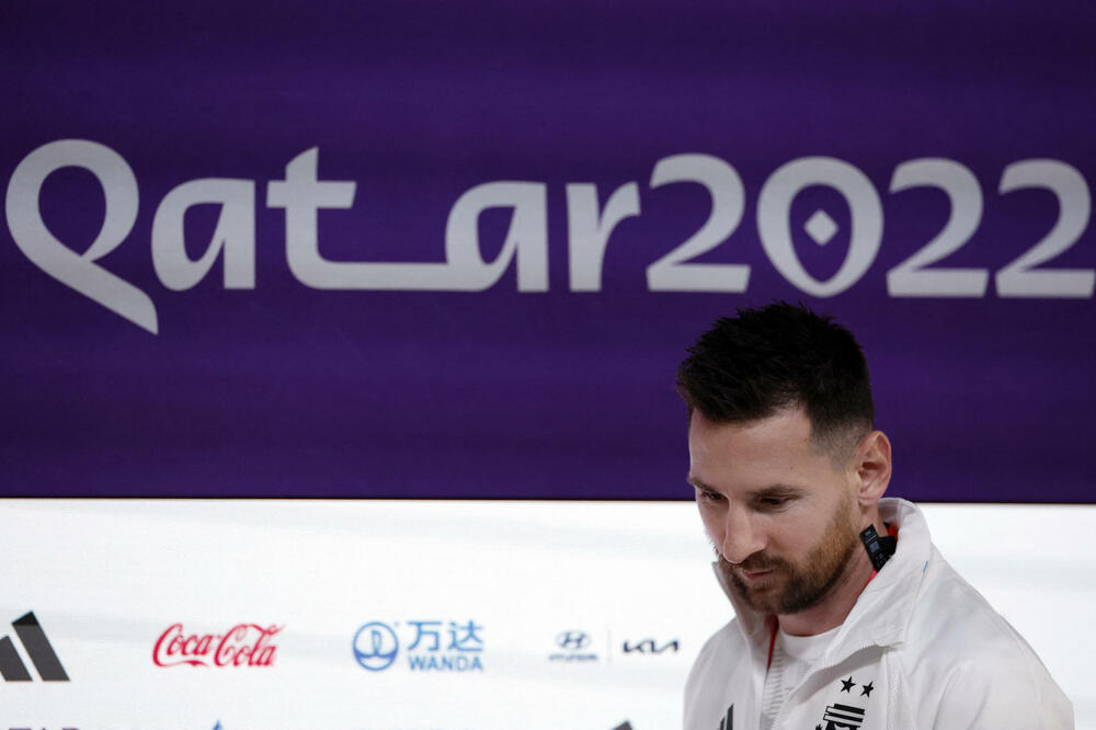 Posljednji Mundijal, prva utakmica: Leo Mesi, Foto: Reuters