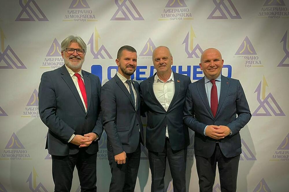 Borančić (drugi s lijeva), Foto: LP