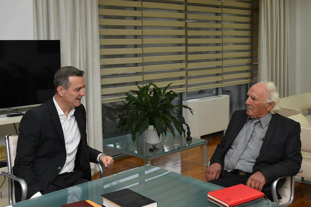 Božović i Radulović, Foto: UCG