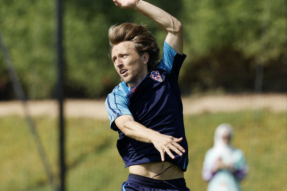 Modrić, Foto: Reuters