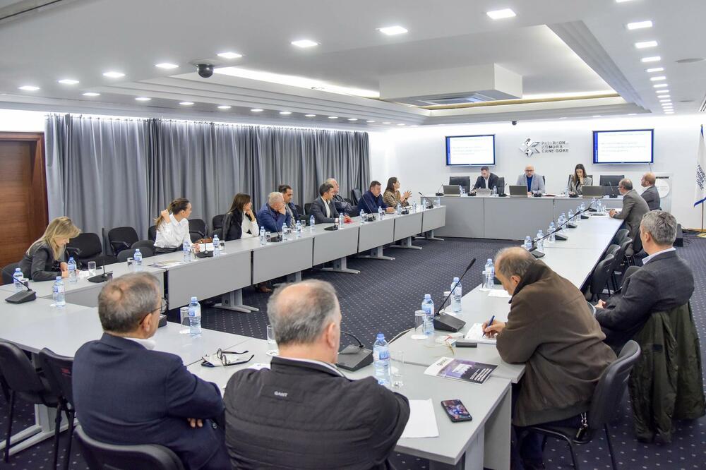 Sa sjednice odbora, Foto: PKCG