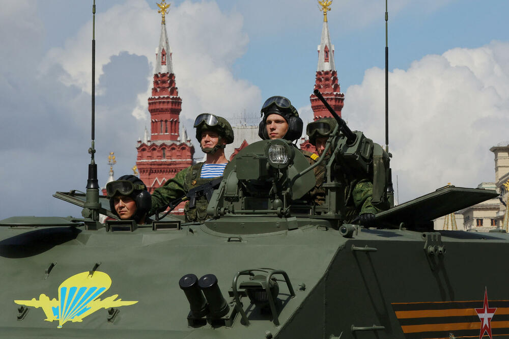 Vojna parada u Moskvi povodom Dana pobjede 9. maja, Foto: Rojters