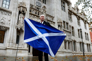 Udarac za kampanju vlade: Škotska nema pravo na referendum o...
