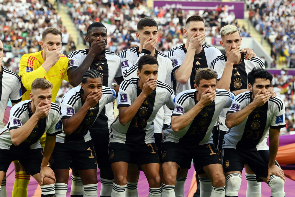 Fudbaleri Njemačke, Foto: Reuters