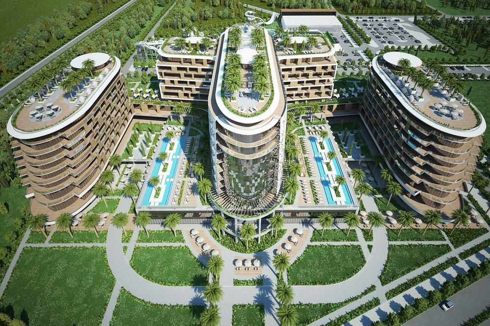 Hotel treba da se završi u oktobru 2026. godine (ilustracija), Foto: likosoho.com