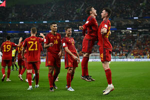 "Crvena furija" opravdala nadimak - Španija dala sedam golova...