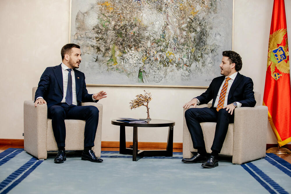 Jokić i Abazović, Foto: Vlada Crne Gore