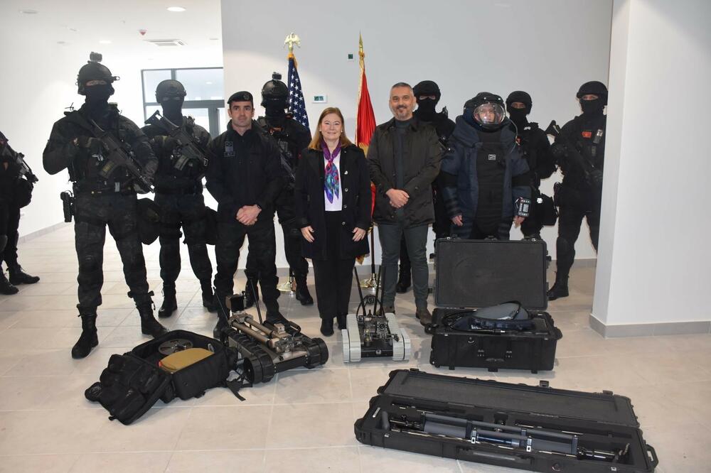 Foto: Uprava policije