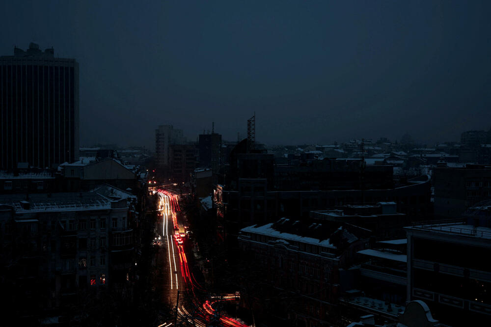 Kijev bez struje, Foto: Reuters
