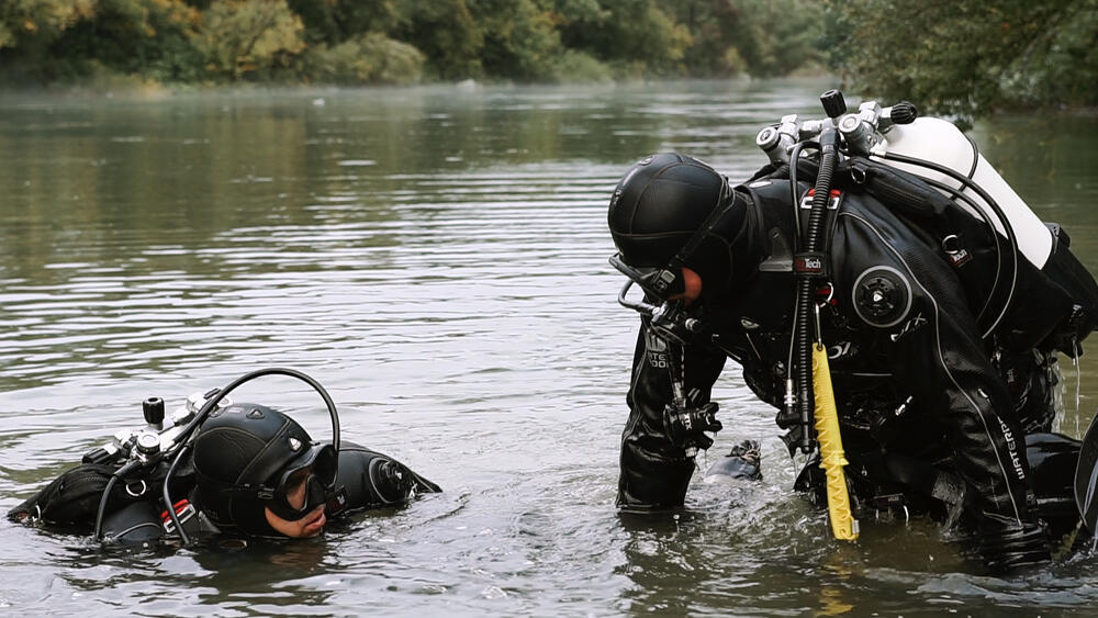 Sa vježbe za ronioce