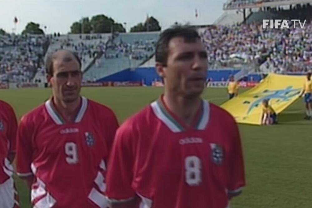 Hristo Stoičkov i Jordan Lečkov na Mundijalu 1994. godine, Foto: Printscreen YouTube