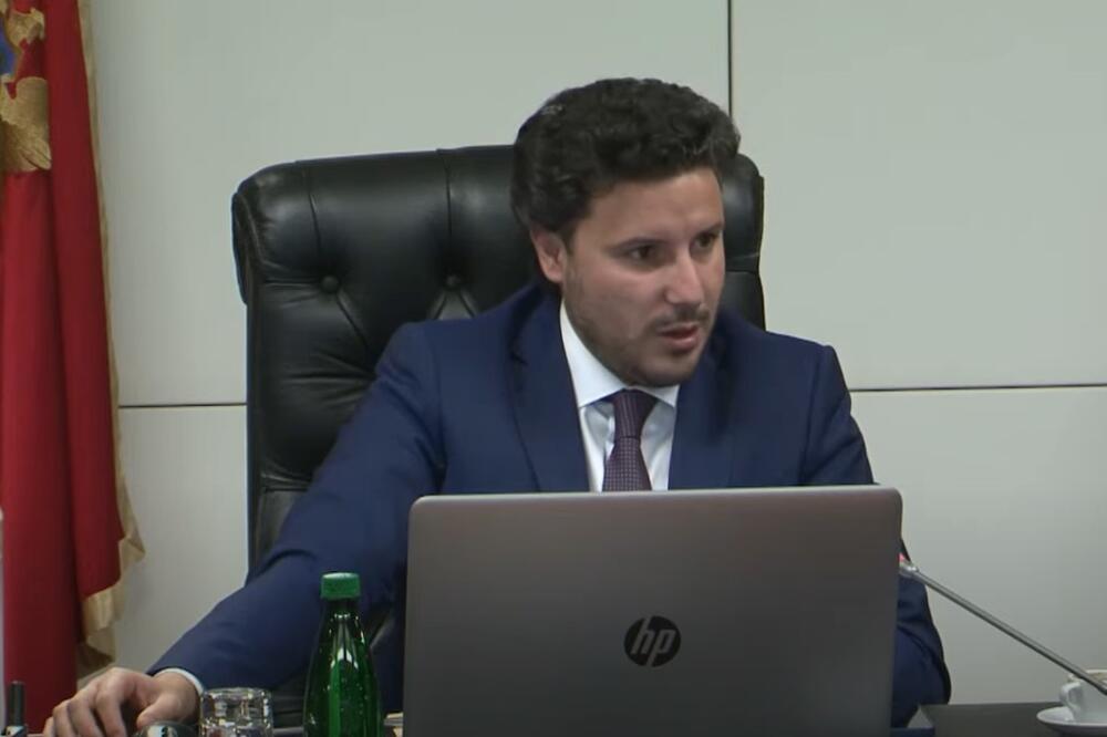 Abazović, Foto: Screenshot/Youtube