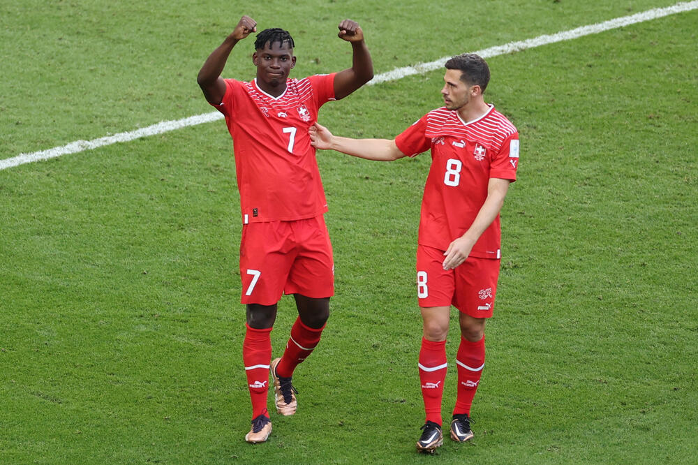 Embolo nije želio da proslavlja pogodak, Foto: Reuters