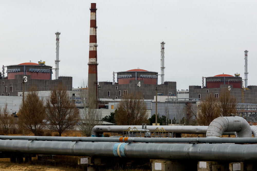 Nuklearna elektrana Zaporožje, Foto: Reuters