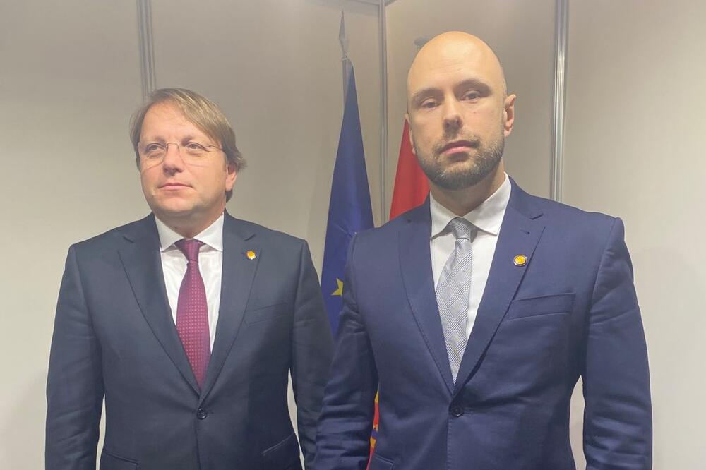 Varhelji i Radulović, Foto: Kabinet predsjednika Vlade