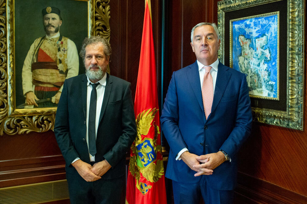 Sa sastanka, Foto: Služba za informisanje Predsjednika Crne Gore