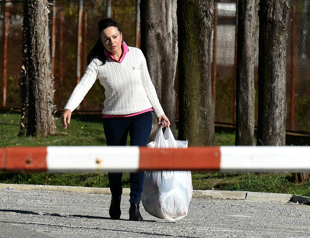 Medenica nakon puštanja na slobodu, Foto: Boris Pejović