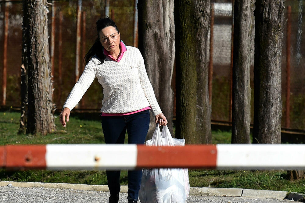 Medenica nakon puštanja na slobodu, Foto: Boris Pejović