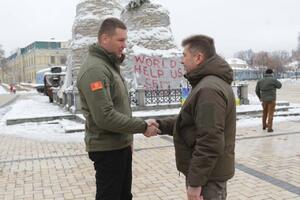 Adžić u Ukrajini: Obezbijeđen dodatni paket pomoći