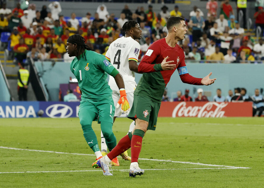 Kristijano Ronaldo, Portugal, Gana, SP Katar 2022.