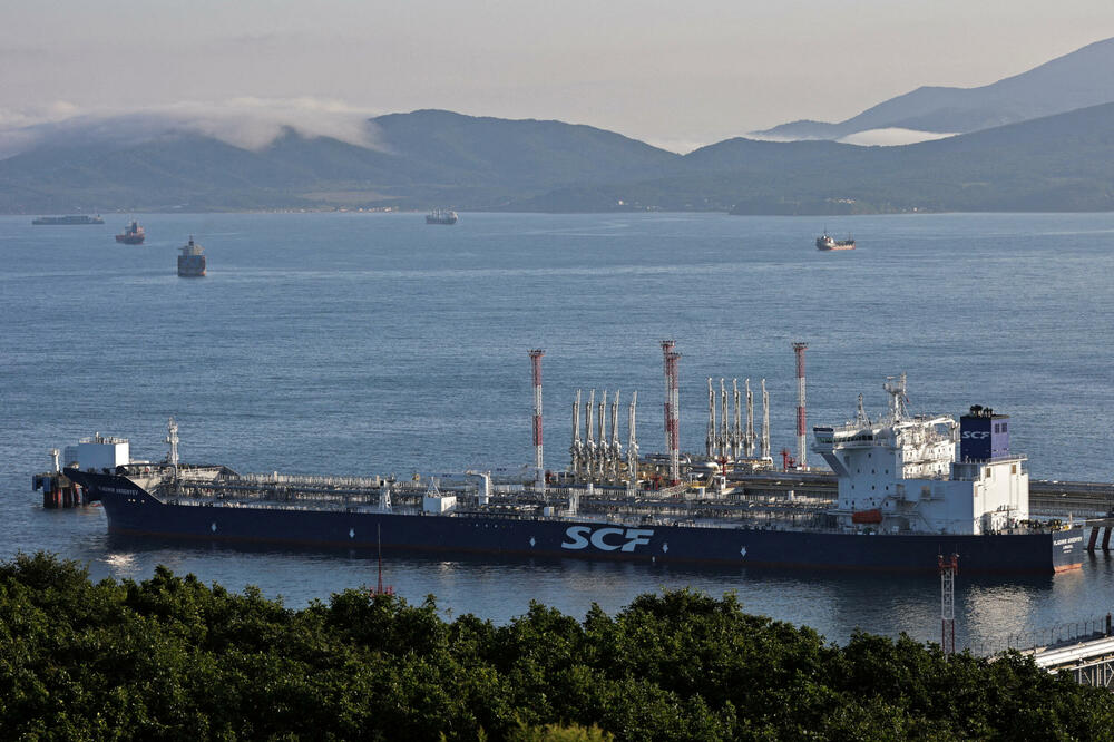 Naftni terminal Kozmino u Rusiji, Foto: REUTERS