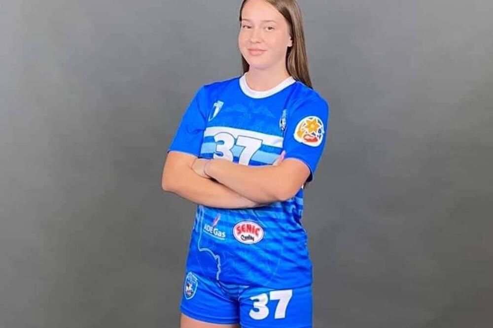 Hristina se priključila crnogorskim reprezentativkama u Krajovi, Foto: Privatni album