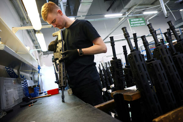 Procvat vojne industrije istočne Evrope