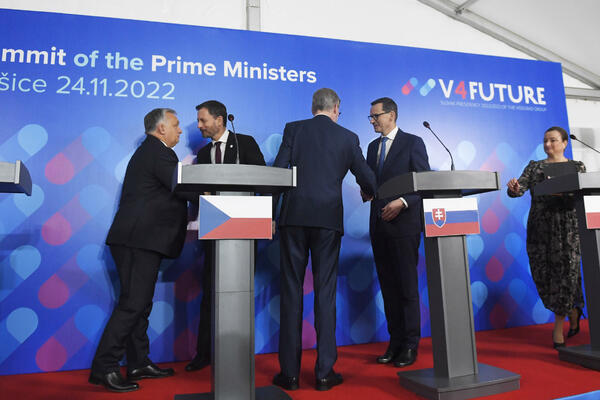 Razdor u Višegradskoj grupi zbog rata u Ukrajini